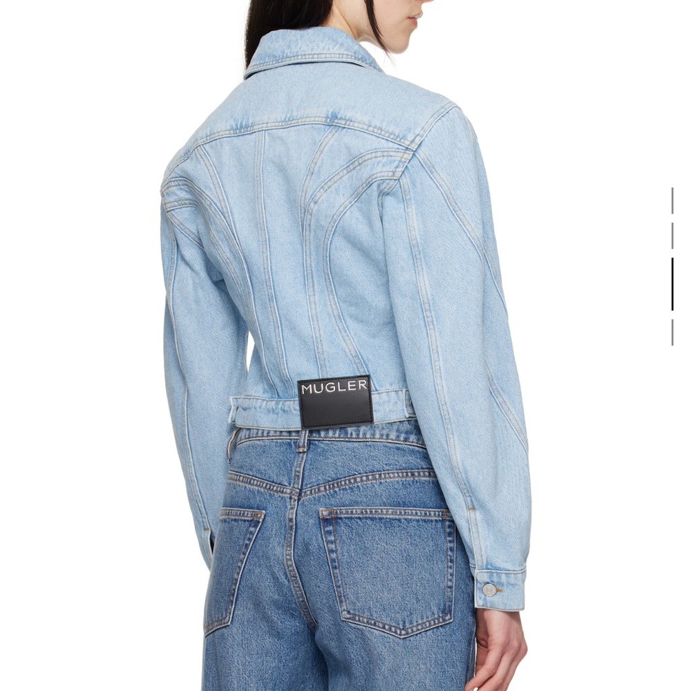 Mugler Denim Jacket size S